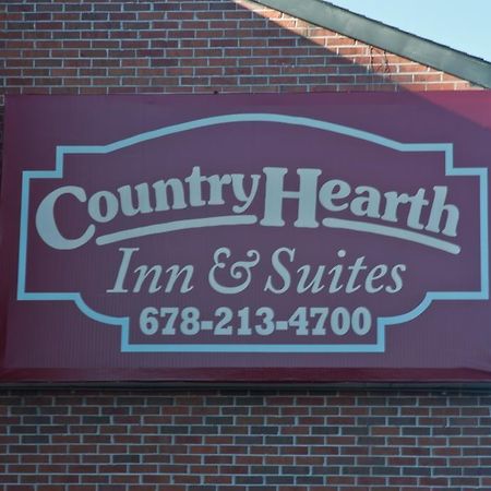 Country Hearth Inn & Suites Marietta Смирна Экстерьер фото
